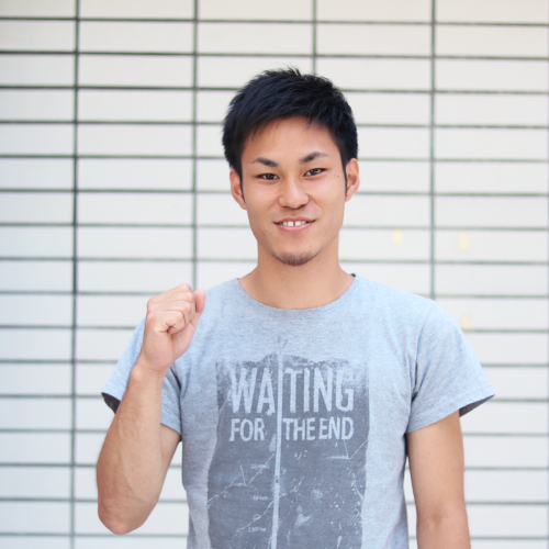 先生のすすめで出場したコンテストが就活の力になりました。