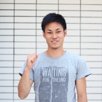 先生のすすめで出場したコンテストが就活の力になりました。