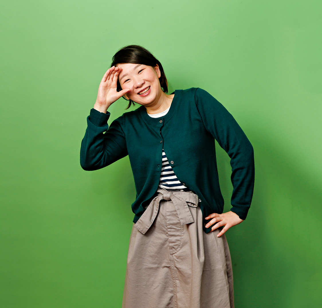 卒業生がいまでも連絡をくれます。それが私の宝物！