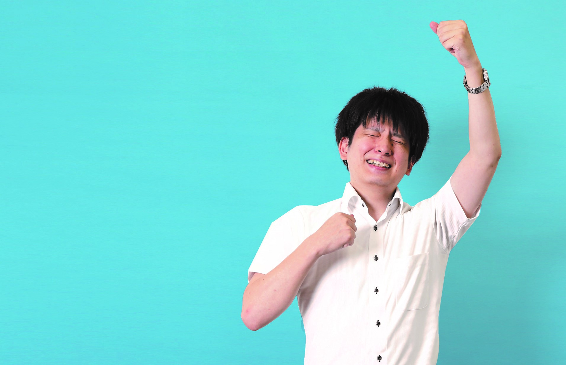 ネガティブは感情、ポジティブは意志力