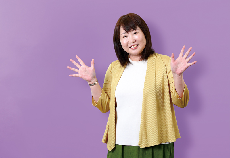 明日は明日の風が吹く!楽しさ、穏やかさ、適度な遊び心を大切に。