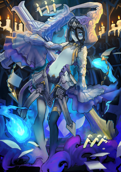 亡霊のクリオネ