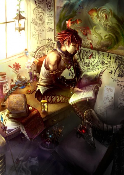 「魔法使いの午後」