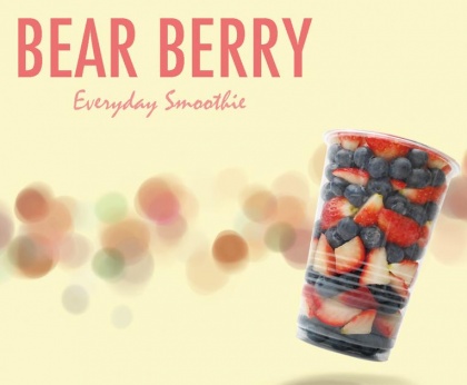 スムージーカフェ「BEAR BERRY」