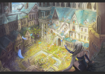 擬似少女廃墟楽園