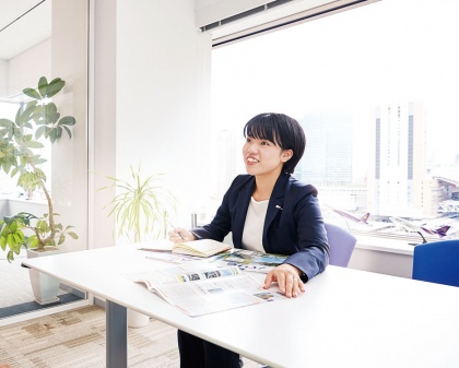 海外インターンシップでの経験を活かしてお客さまの期待を超える旅行プランを提案