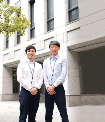 新人教育の一端を担い在学中に得た簿記の知識をフル活用