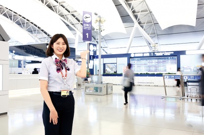 実践的な韓国語会話のスキルを活かして韓国のお客さまにも心の通じるサービスを