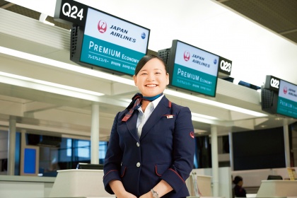 気持ちよく出発していただきたいからいつも笑顔を大切に