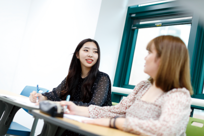 大好きな韓国でキャンパスライフを送る日々
高い語学力と知識を習得し将来は韓国で働きたい！