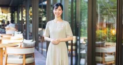 レストランでの心豊かな“食のひと時”を演出する