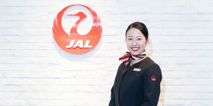憧れだった国際線CA
どんな時でも笑顔であり続けたい