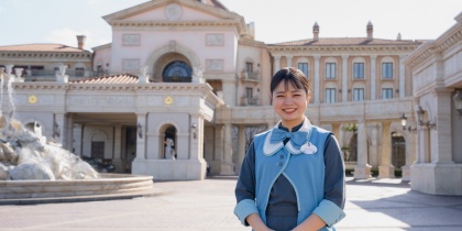 客室に入った瞬間、幸せを感じていただける空間作りを
