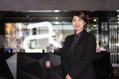 開業メンバーとしてホテルの基礎を作っていく