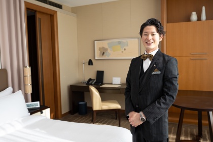 誇りを持って“最高のおもてなし”を提供する