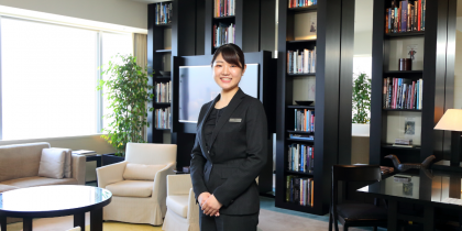 お客さまの満足度を高められる、
ハイクオリティなサービスをめざす