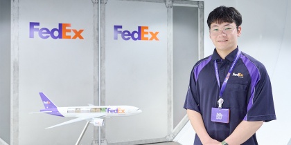 英語力も、人間力も大きく成長し
世界有数の国際物流企業へ

