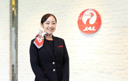 英語力と対応力を磨いて叶えた
幼い頃、憧れたグランドスタッフへの夢
