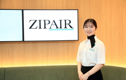 キャビンアテンダントとグランドスタッフ
両方対応できる人間力を磨いた2年間