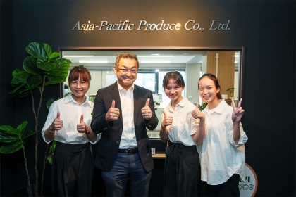 あなたの国に 本物の日本の味を 最高の品質 最高の鮮度で