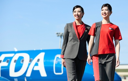 憧れた「客室乗務員」は人に寄り添う空の仕事だった
-今は私の誇りに-