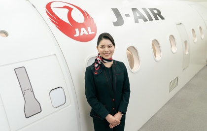 お客さまも同僚も笑顔でいられる空の旅を届けたい。