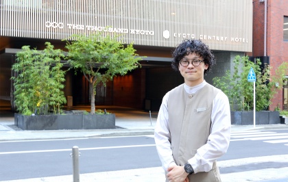 パリのひとつ星レストランで修行
英語と接客が自分の自信になった