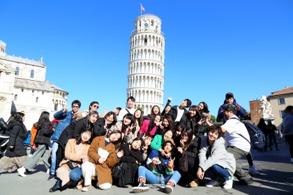 【ピサ編】海外添乗研修 in イタリア