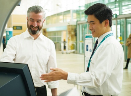 海外インターンシップ（カナダ/バンクーバー国際空港）