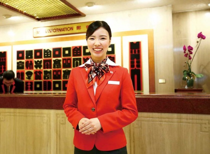 海外インターンシップ(台湾/ハワードプラザホテル台北)