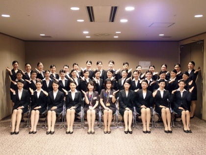 関西国際空港見学＆卒業生講和