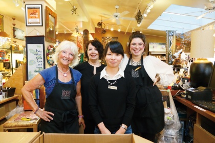 海外インターンシップ（カナダ/フェアトレードショップ）