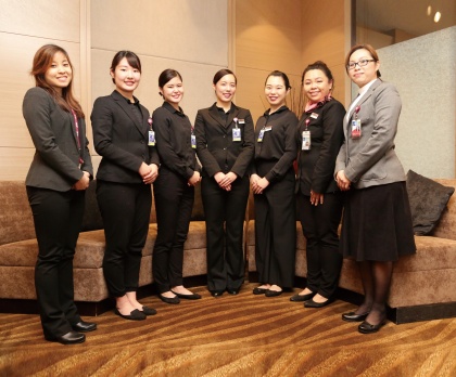 海外インターンシップ（カナダ/プラザ プレミアム ラウンジ）