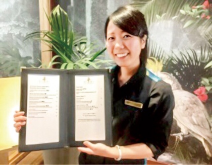 海外インターンシップ
（ニュージーランド/ホテル「ヘリテージ オークランド」）