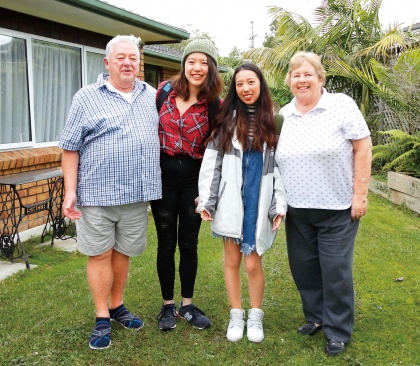 海外インターンシップ
(ニュージーランド/ホテル「グランド ミレニアム オークランド」)