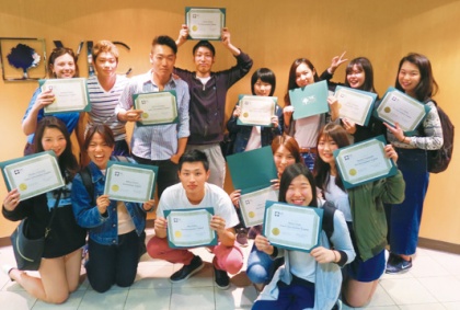 海外インターンシップ
（カナダ/ホテル「ザ ランディス ホテルアンド スイーツ」）