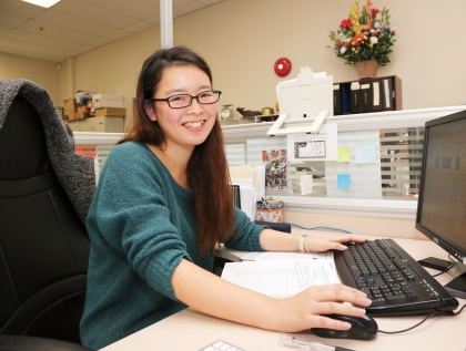 海外インターンシップ
（カナダ/Siu & Sons International Trading Corporation）