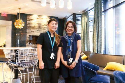 海外インターンシップ（カナダ/バンクーバー市内 デザインホテル）