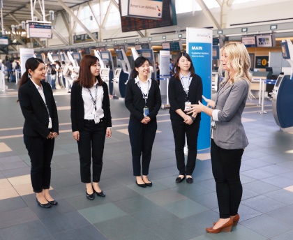 海外インターンシップ（カナダ/バンクーバー国際空港）