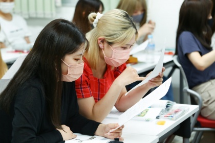 韓国語聴解（2021年度）