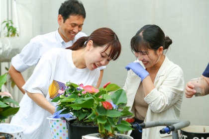 「福島県視察研修」
