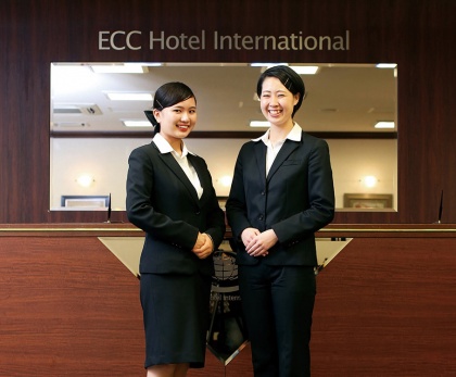 外国の友達がたくさん！この国際力を仕事にも活かしたい