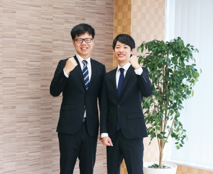 憧れだった貿易・物流の世界へ。この業界で絶対に活躍したい！