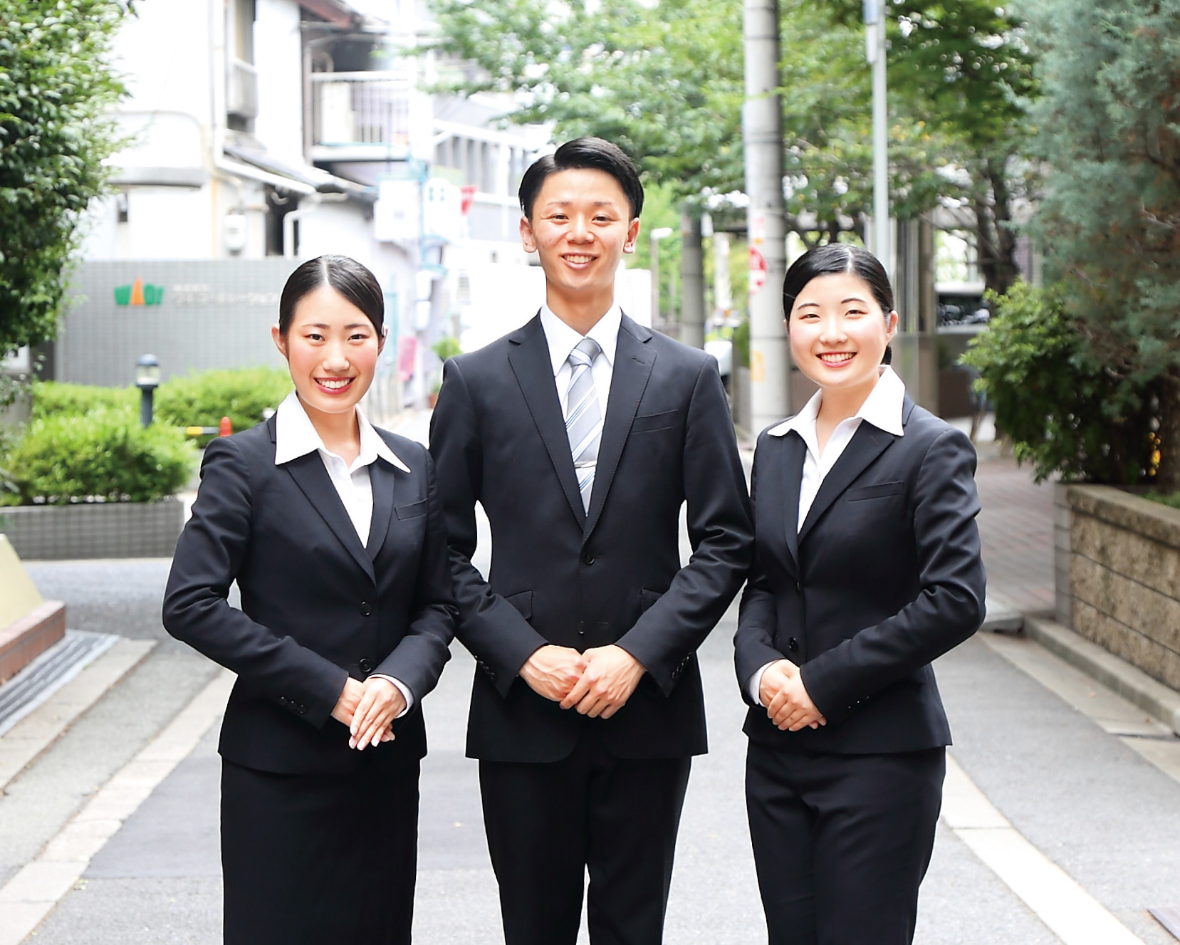 先生の的確な面接アドバイスで希望の名門ホテルに就職！