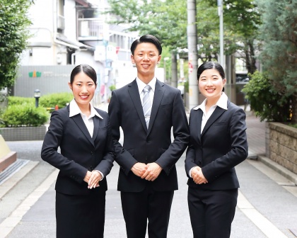 先生の的確な面接アドバイスで希望の名門ホテルに就職！