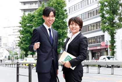 ECC国際外語で身につけた行動力を武器に就活成功！