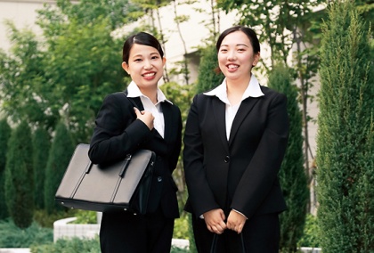 海外旅行者のおもてなしに、ECCの学びを役立てたい