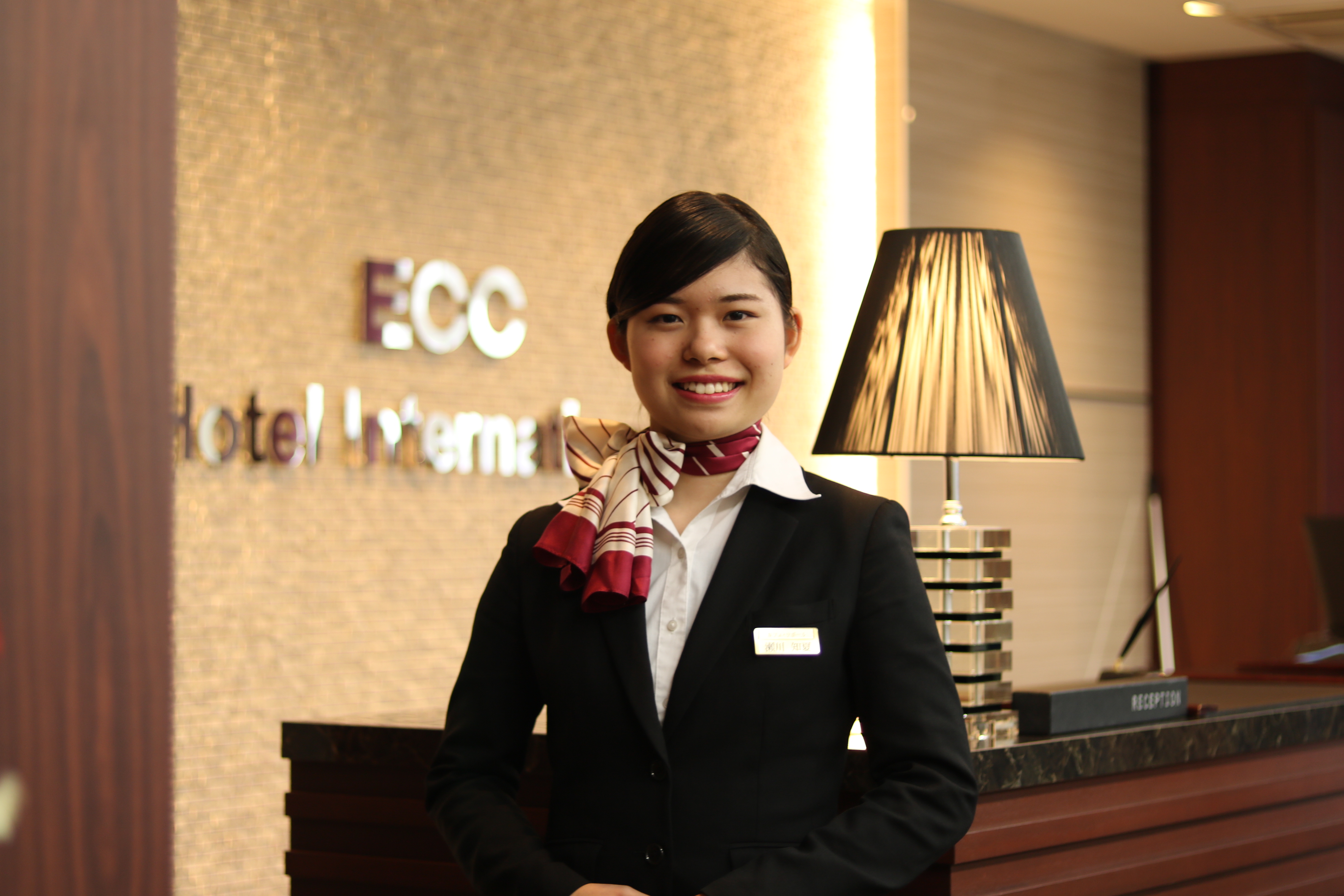 サービスの基礎から会話スキルまで全ての学びがホテル業に直結