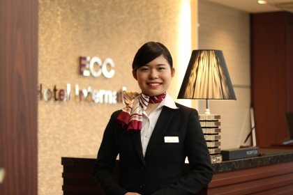 サービスの基礎から会話スキルまで全ての学びがホテル業に直結