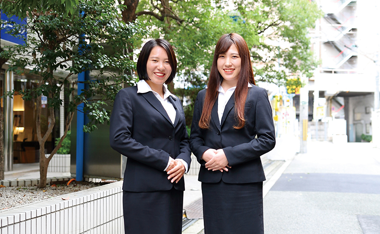 ピンポイントの就職活動対策で自信を持って本番に挑戦できた